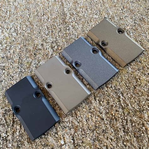 00 out of 5 24. . Glock 43x rmr cover plate